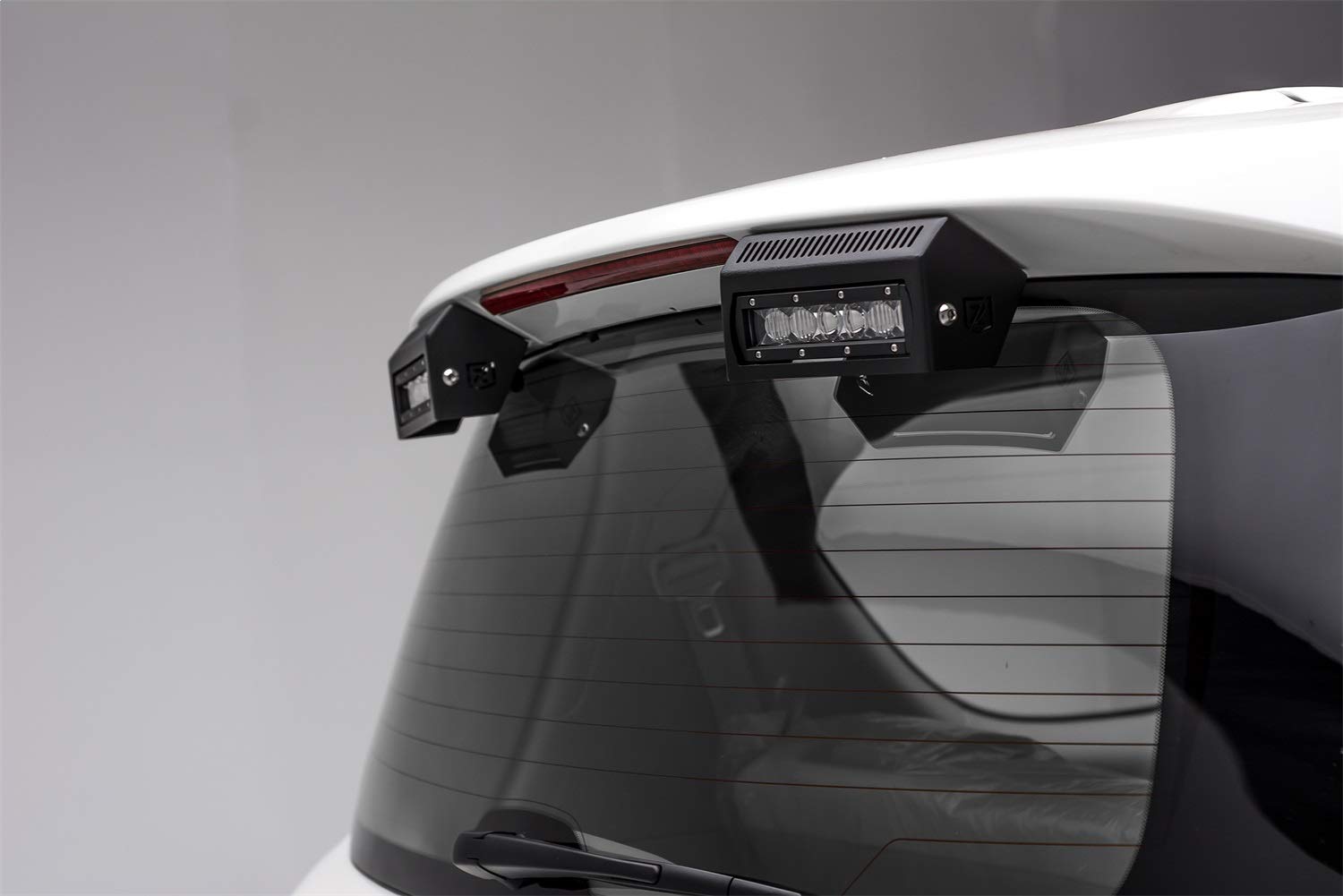 ZROADZ Rear Spoiler Z347871-KIT, Black, 1 Pack