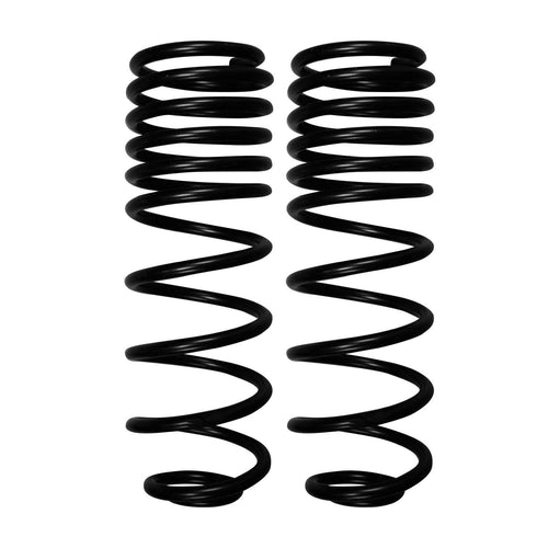 Skyjacker Coil Spring JKU25RDR 2-2.5 in. Lift Pair Incl. Dual Rate/Long Travel Series Coil Springs