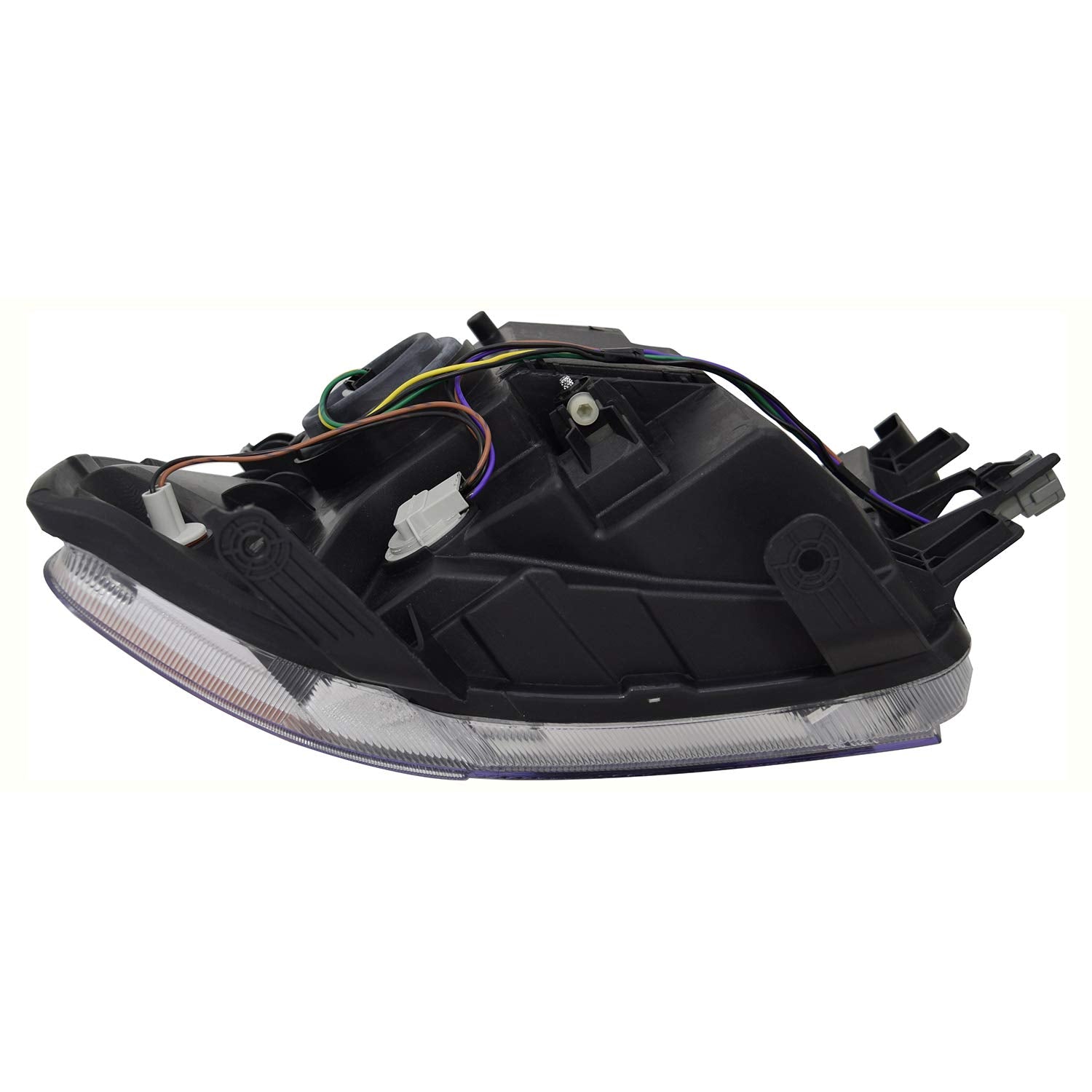 Right TYC Headlight Assembly Compatible with 2012-2021 Nissan NV 1500