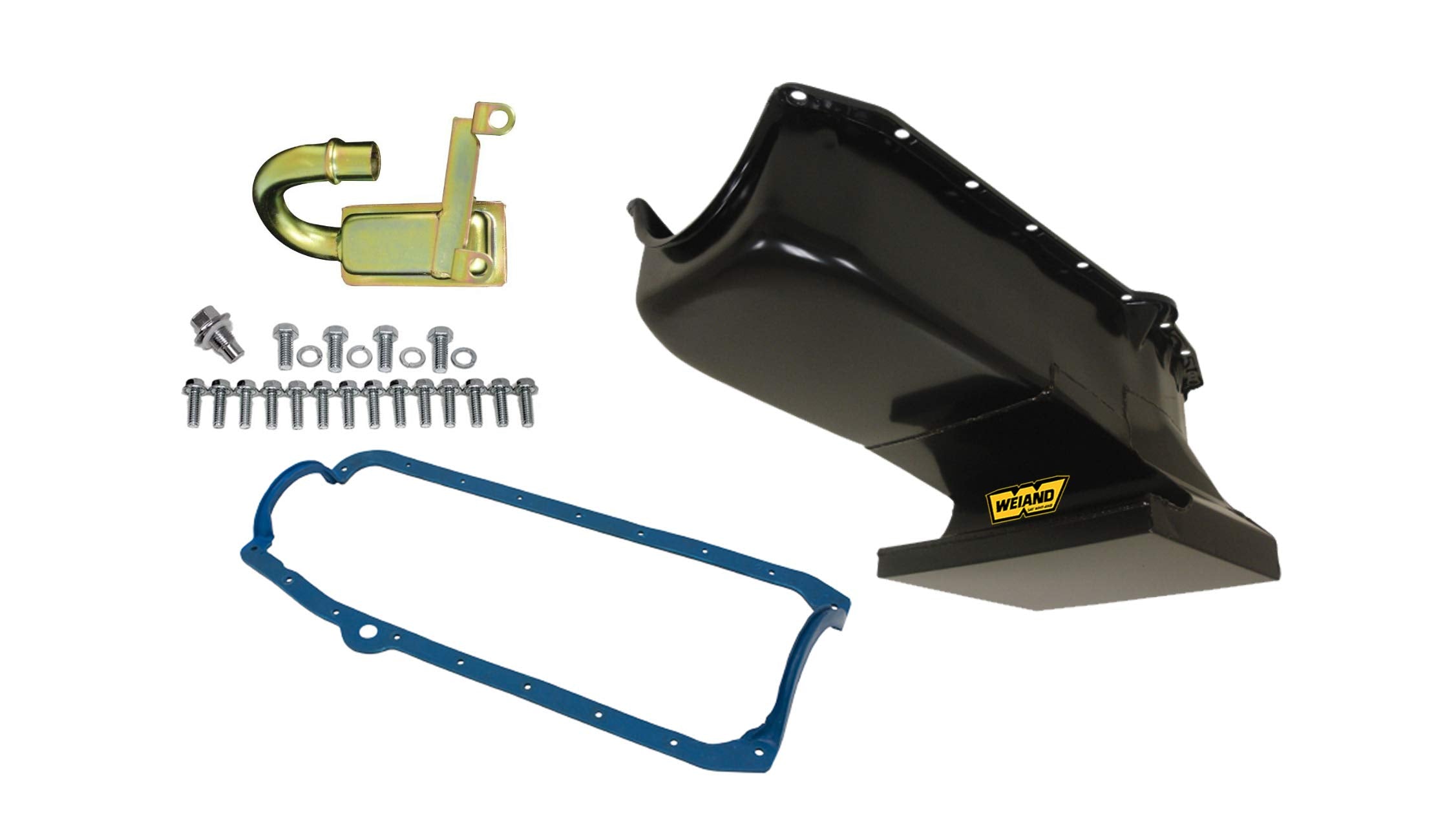 Oil Pan Kit- Fabricated Weiand 5018WND