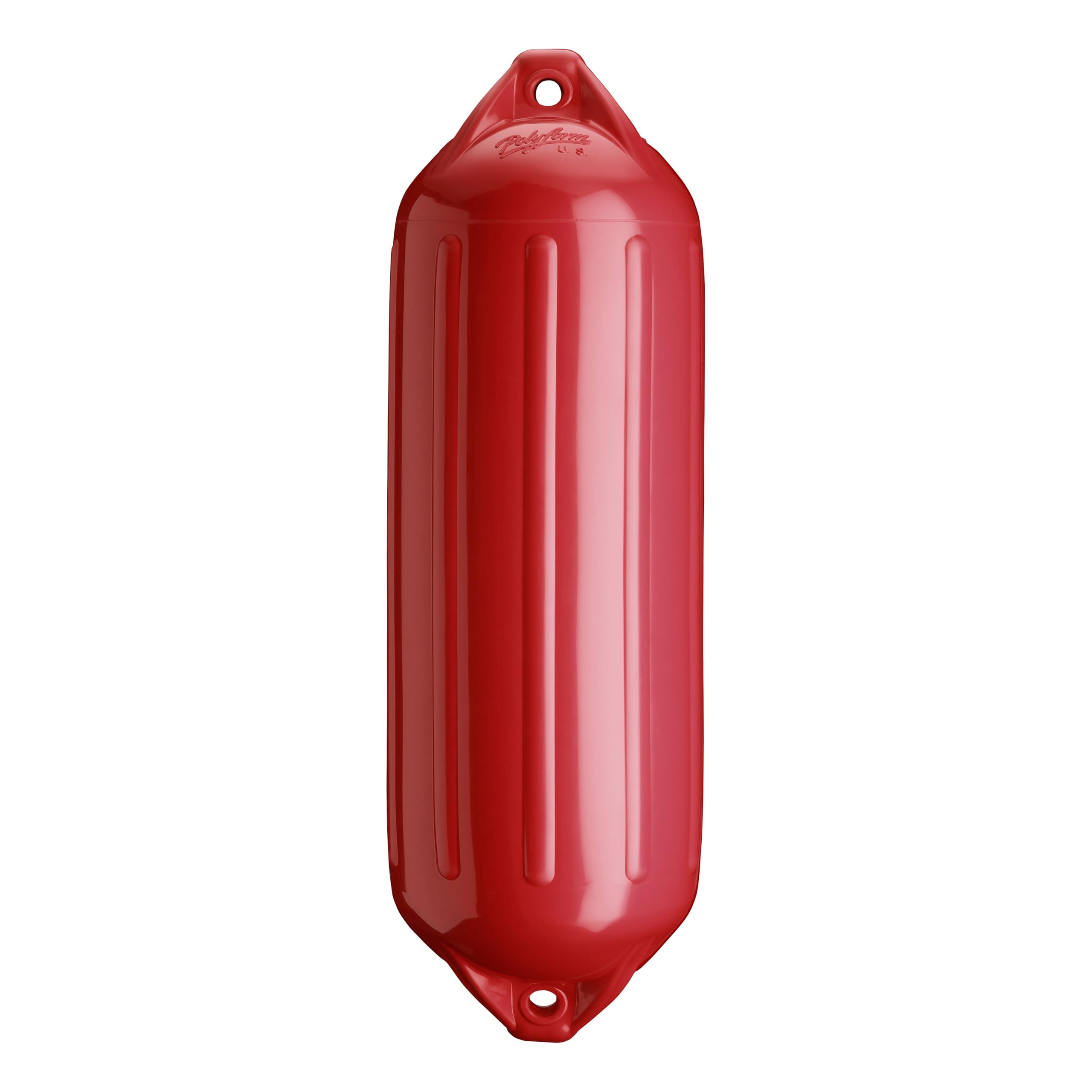 NF-5 Polyform Boat Fender - Classic Red