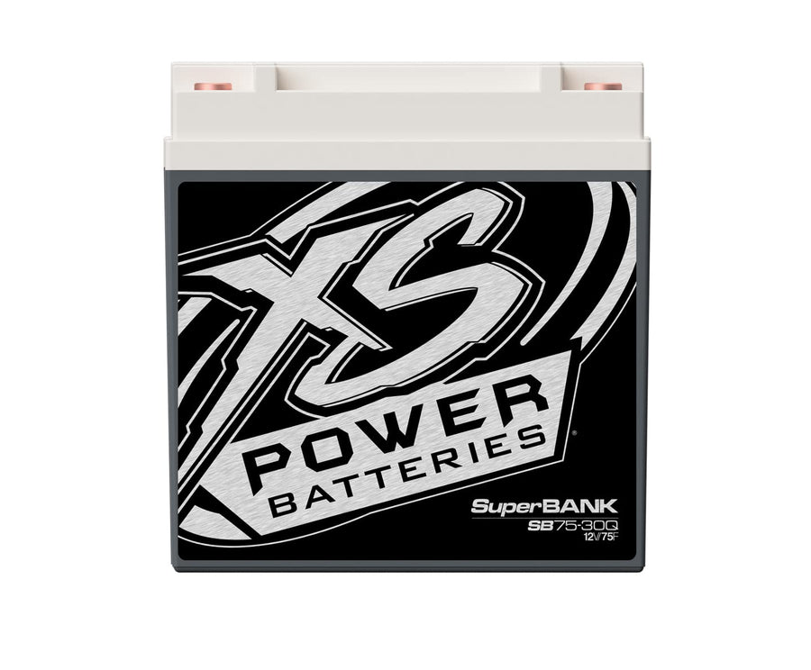Powersports XS Power Batteries 12V Super Bank Capacitor Modules - M6 Terminal Bolts Included 1500 Max Amps