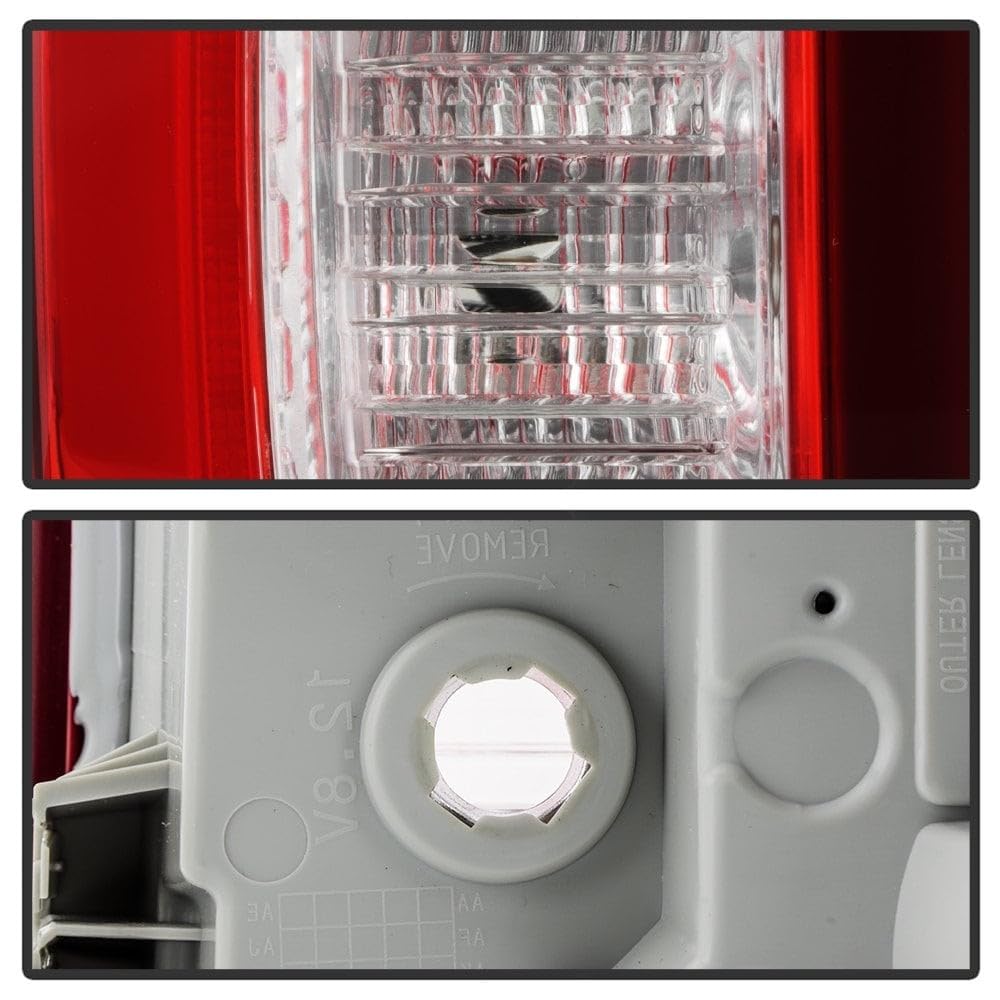 Chevy Silverado 1500 16-18 LTZ LED Tail Light - OE Left Spyder (POE)