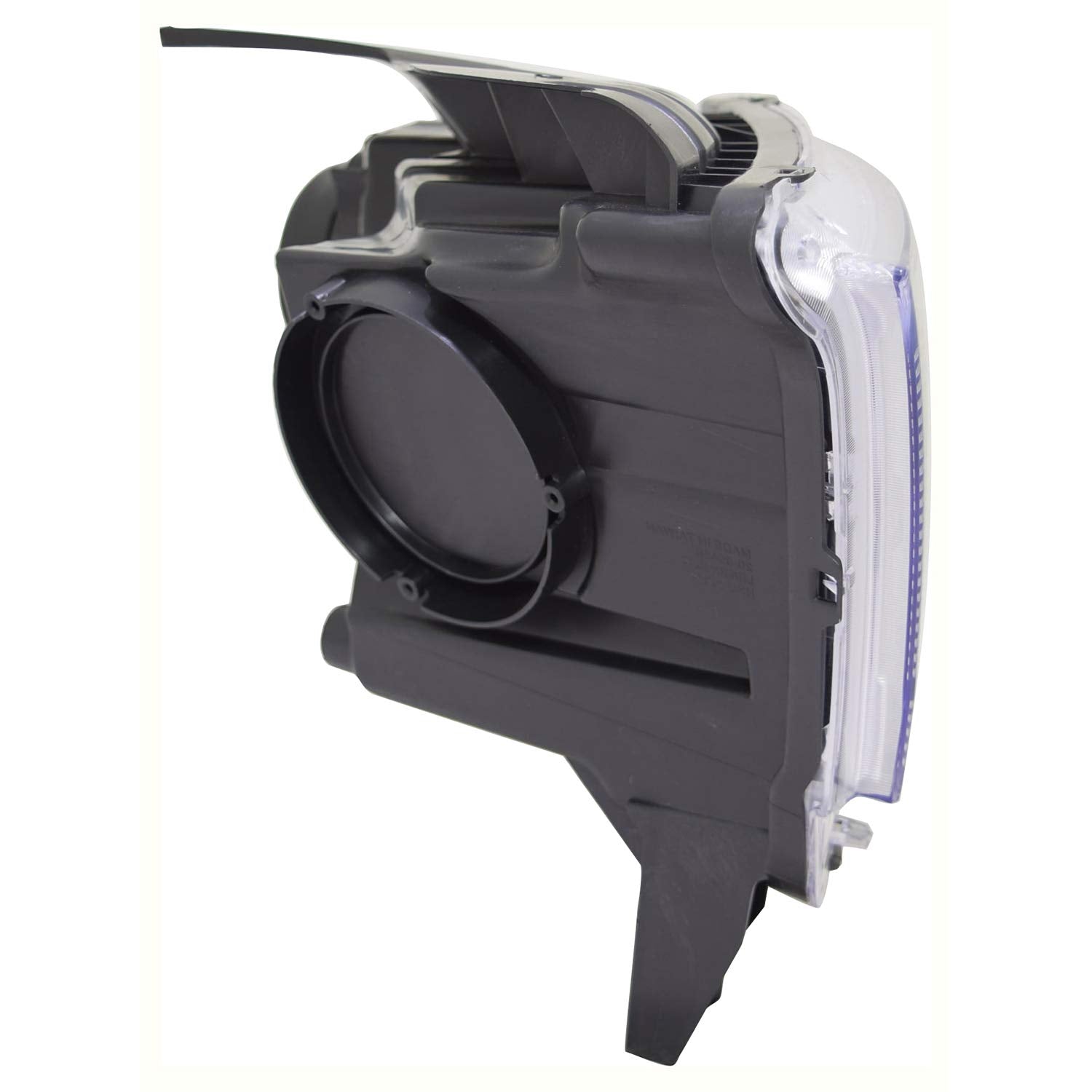 Left TYC Headlight Assembly Compatible with 2016-2020 Dodge Durango
