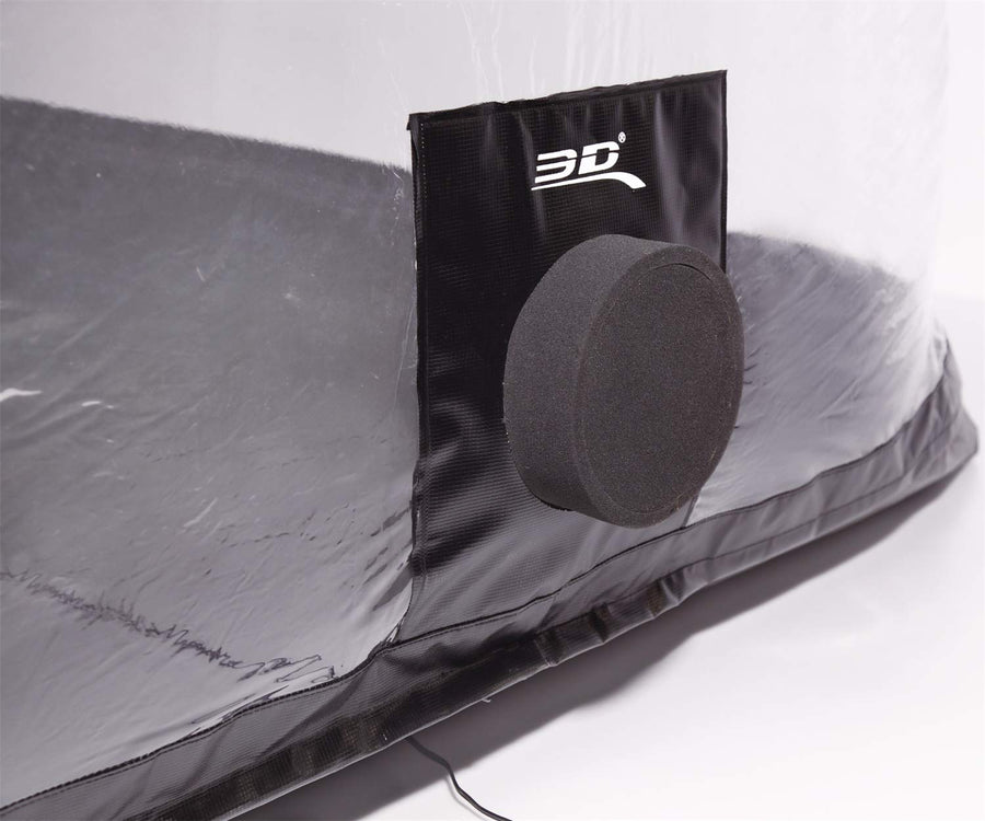 Air Capsule Motorcycle Cover 3D MAXpider Medium 96 in. x 32 in. x 68 in.