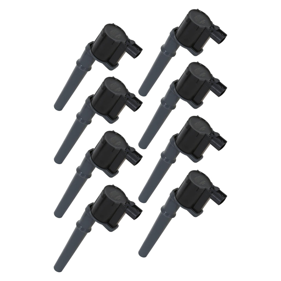 SuperCoil ACCEL 140034K-8 Ignition Coil - Black - 8 Pack
