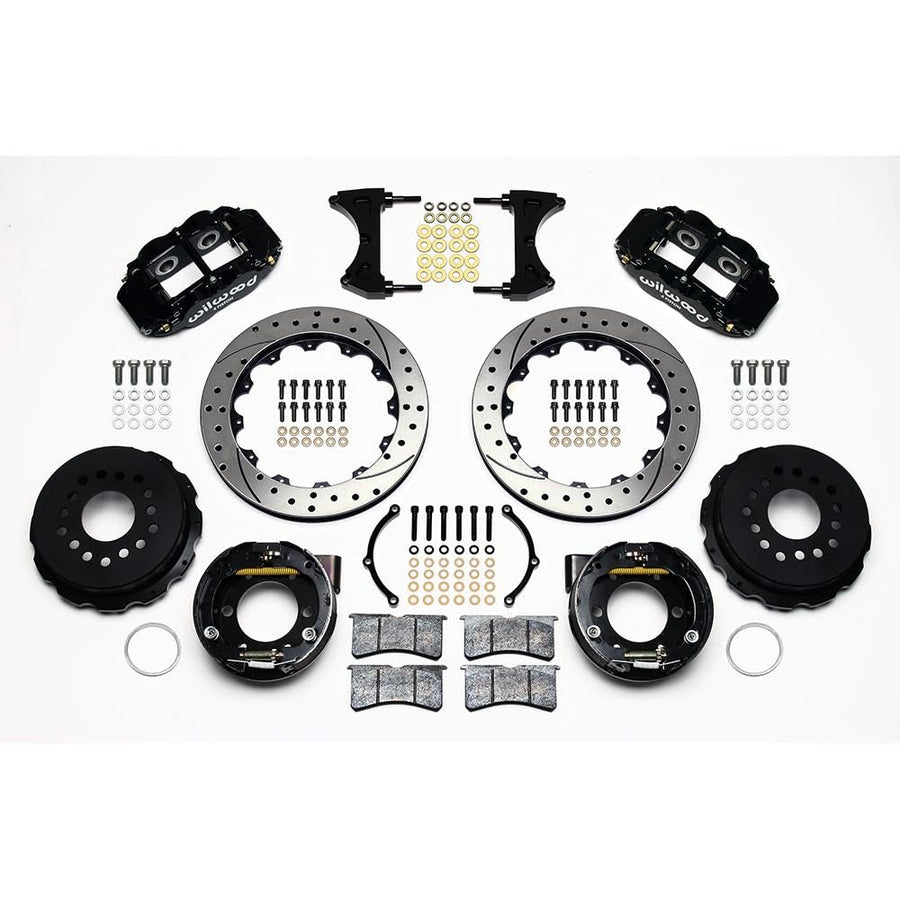 Rear P-Brk Kit, FNSL4R, 12.88" Drilled