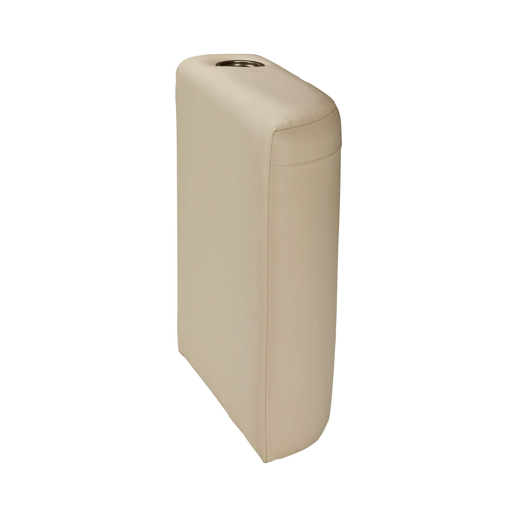 Right 8.5" x 25" Pontoon Arm Rest - Beige