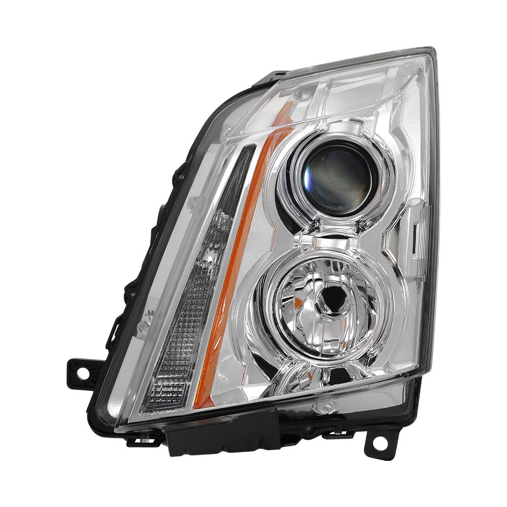 OEM Style Xtune Headlight (HD-JH-CACTS08-OE-L) (OE)