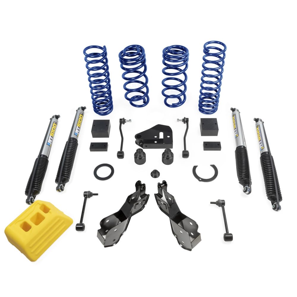 3″ AEV High Capacity DualSport RT Suspension for 2018-2026 JL Wrangler 4-Door 2.0L/3.6L (LHD)