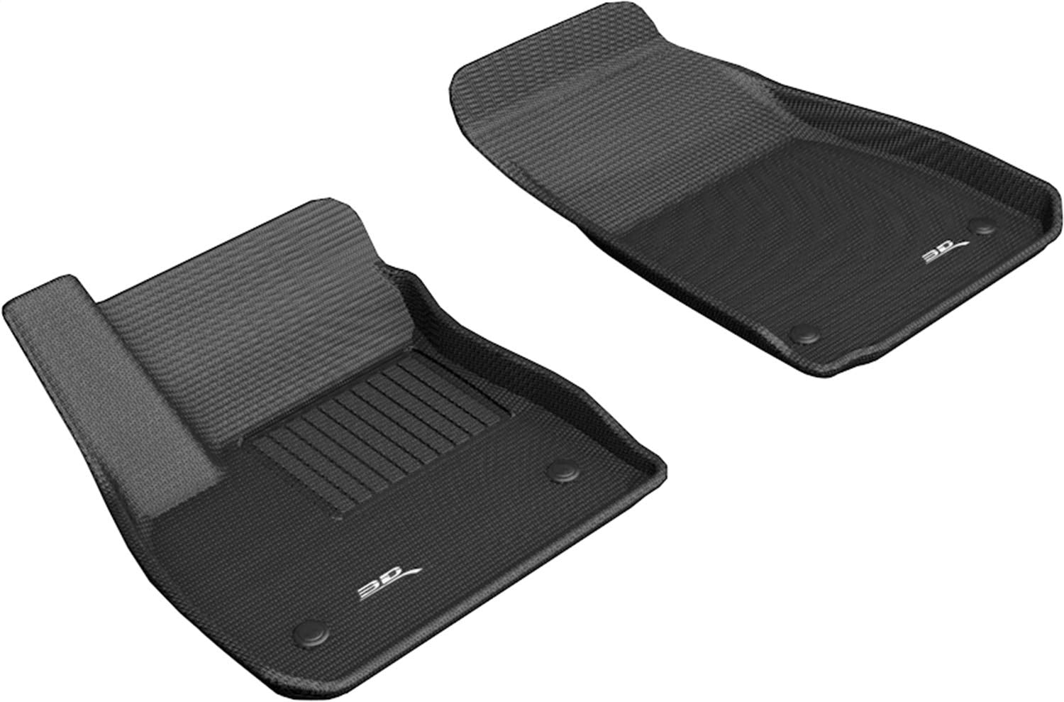 Buick Regal 2018 3D MAXpider - L1BC03911509 Kagu Black R1, Front Row for