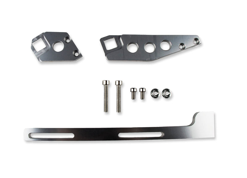 Sniper EFI Holley 870016 Cable Bracket Kit Silver