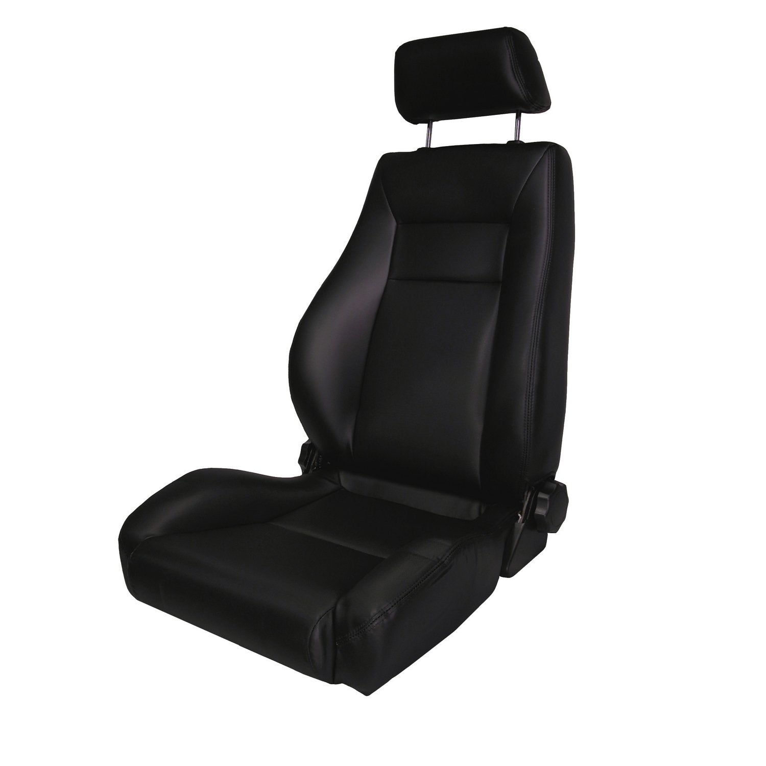Ultra Seat, Front, Rugged Ridge, Reclinable, Black | 13404.01 | Fits 1976-2002 Jeep CJ & Wrangler YJ/TJ