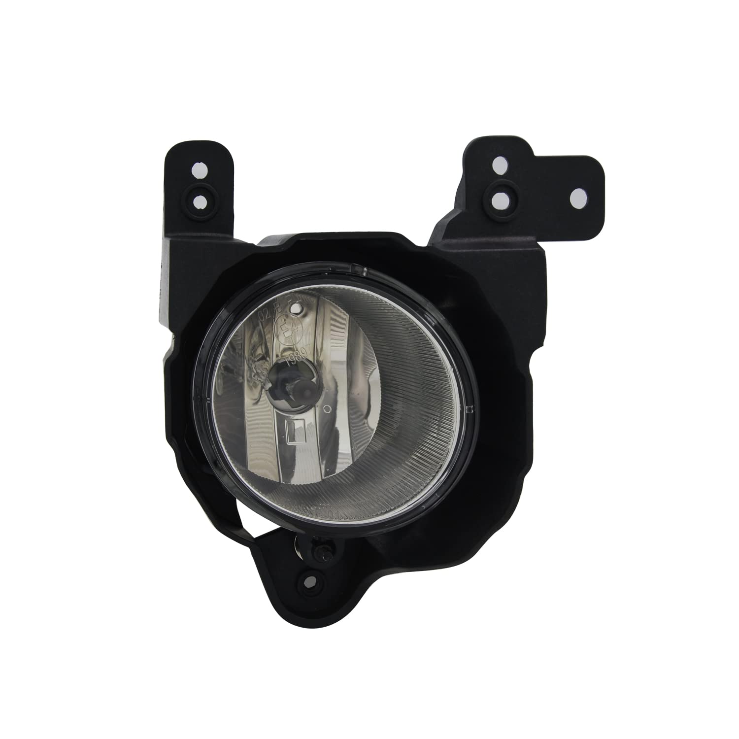 Right TYC Fog Light Assembly Compatible with 2010-2011 Kia Soul