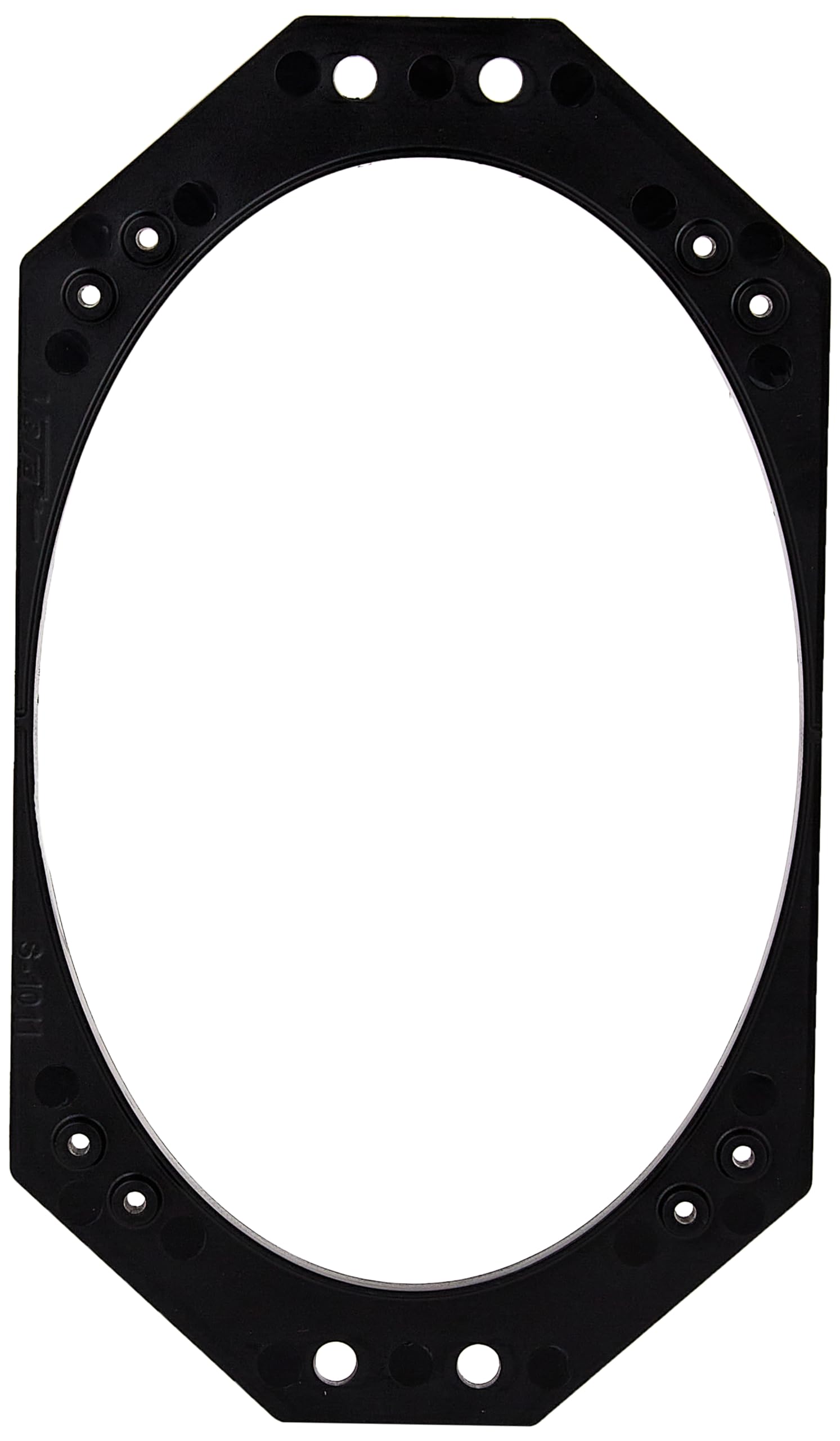 Jeep Metra Electronics - 4"x6" Speaker Adapters Fits Wrangler 1997-2006 (Side Dashboard Location)