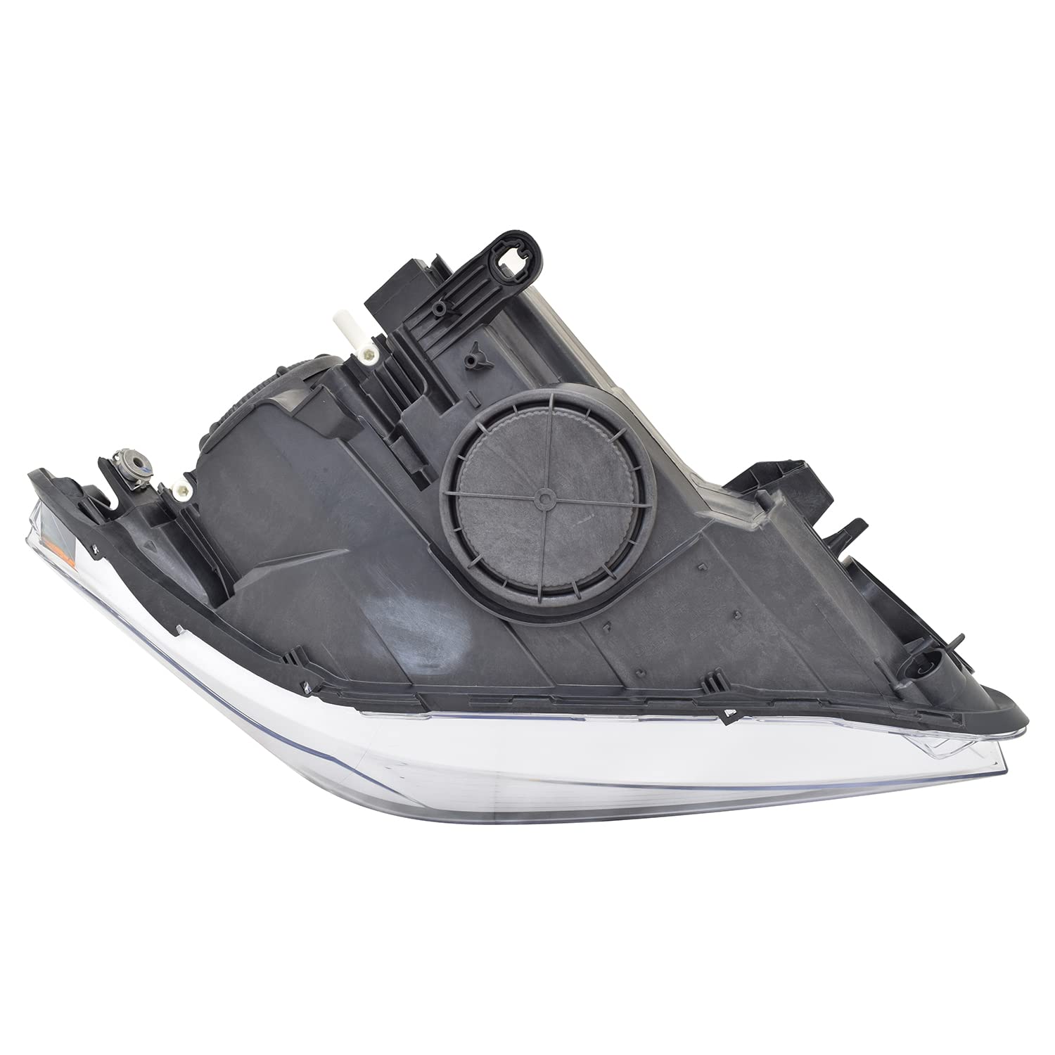 Right TYC Headlight Assembly Compatible with 2016-2021 BMW X1
