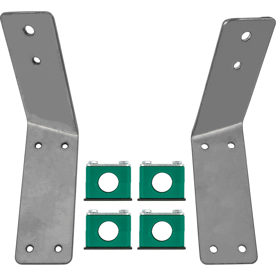 Buyers Products Mirror Mount PLB15SS Plow Light Bracket Kit for International Harvester HV 507 Series, Stainless Steel Construction, Mount Easily, International Harvester HV 507 Accessories