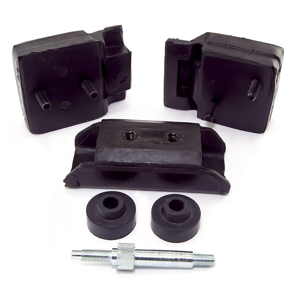 Omix-Ada 17474.05 | Omix | Engine Mount Kit | OE Reference: 3186107K | Fits 1972-1981 Jeep CJ 5.0L