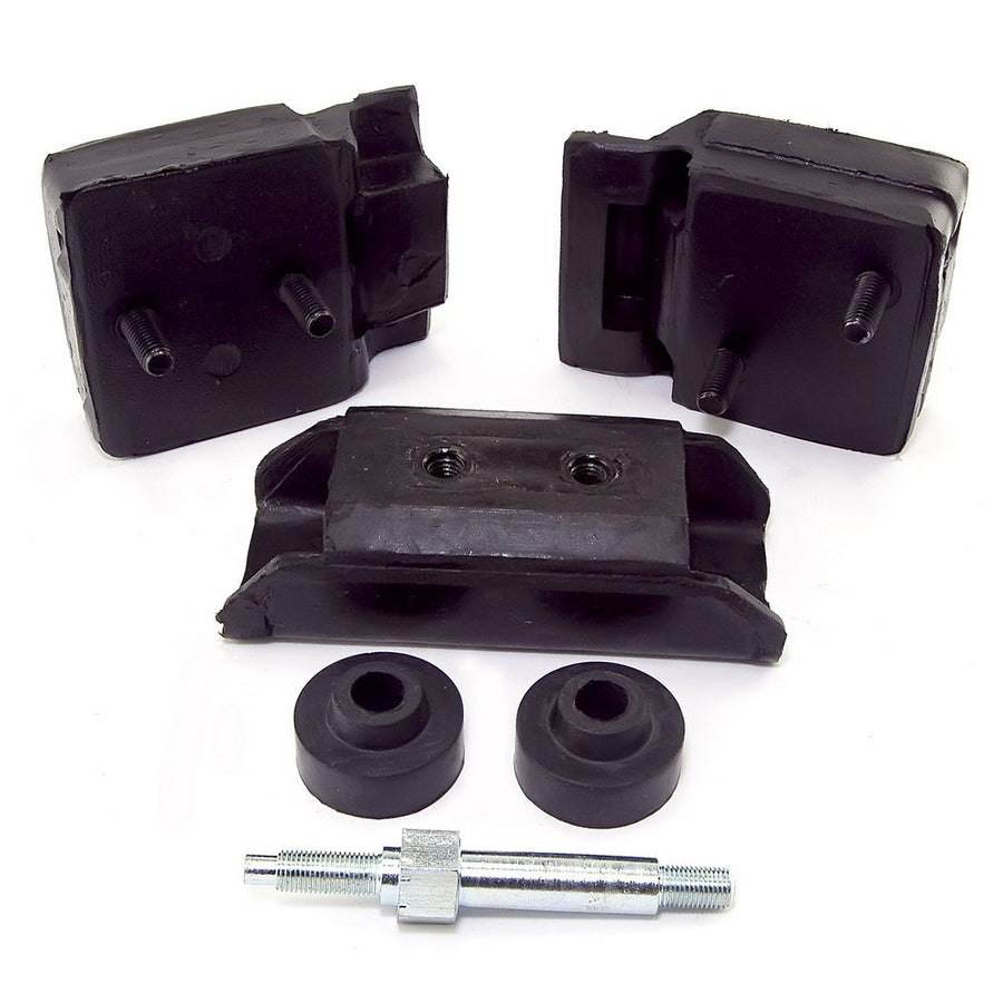 Omix-Ada 17474.05 | Omix | Engine Mount Kit | OE Reference: 3186107K | Fits 1972-1981 Jeep CJ 5.0L