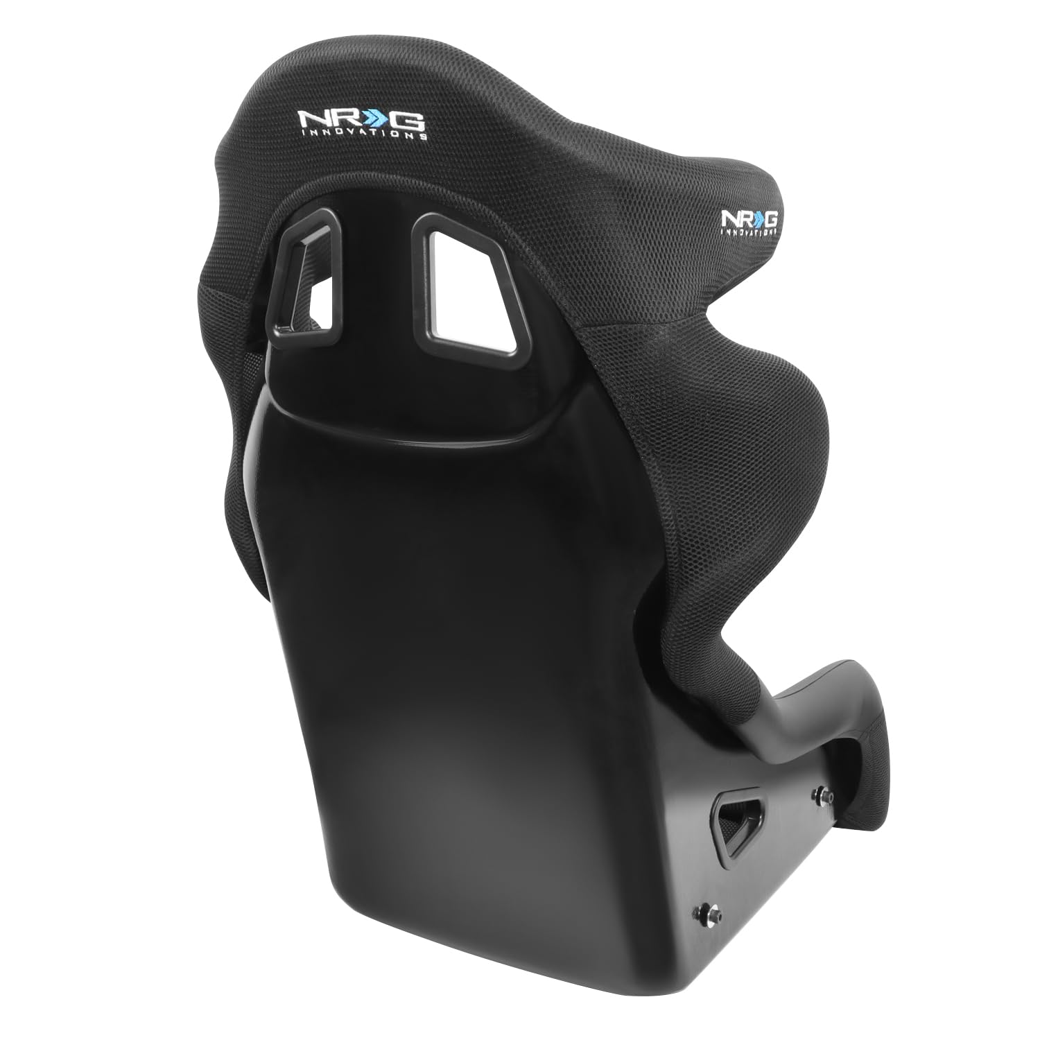 NRG Innovations FIA Competition Seat NRG-FRP-RS600M with Competition Fabric, FIA Homologated, Head Containment, Medium Size