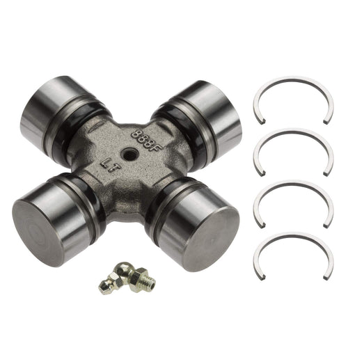 Premium MOOG Greaseable Universal Joint for Our 1400 Series; Rockwell 44 Series