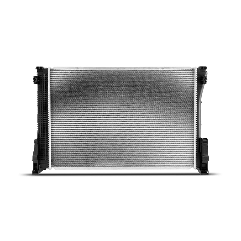 Mishimoto Radiator Replacement, Compatible with Mercedes-Benz SLK250 2012-2015