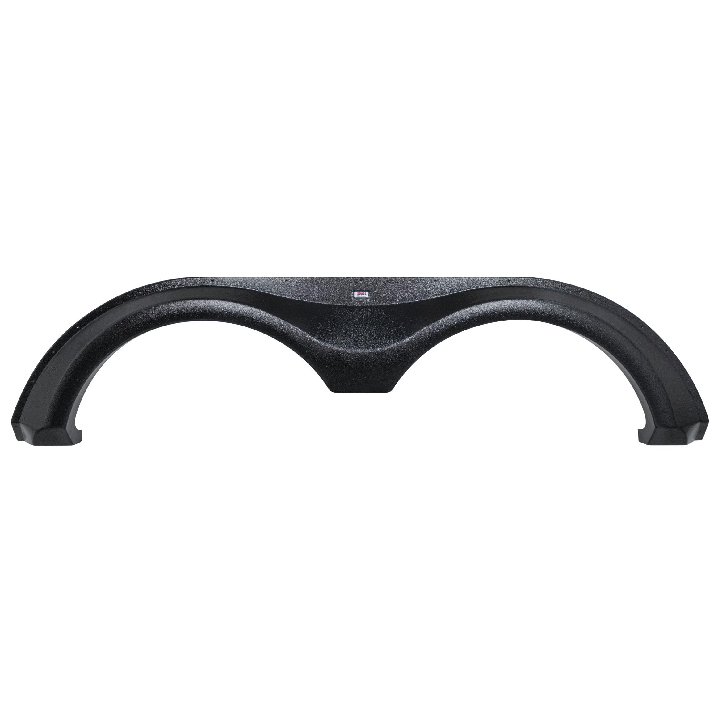 Tandem Axle Fender Skirt Icon 15395 for Forest River - Black