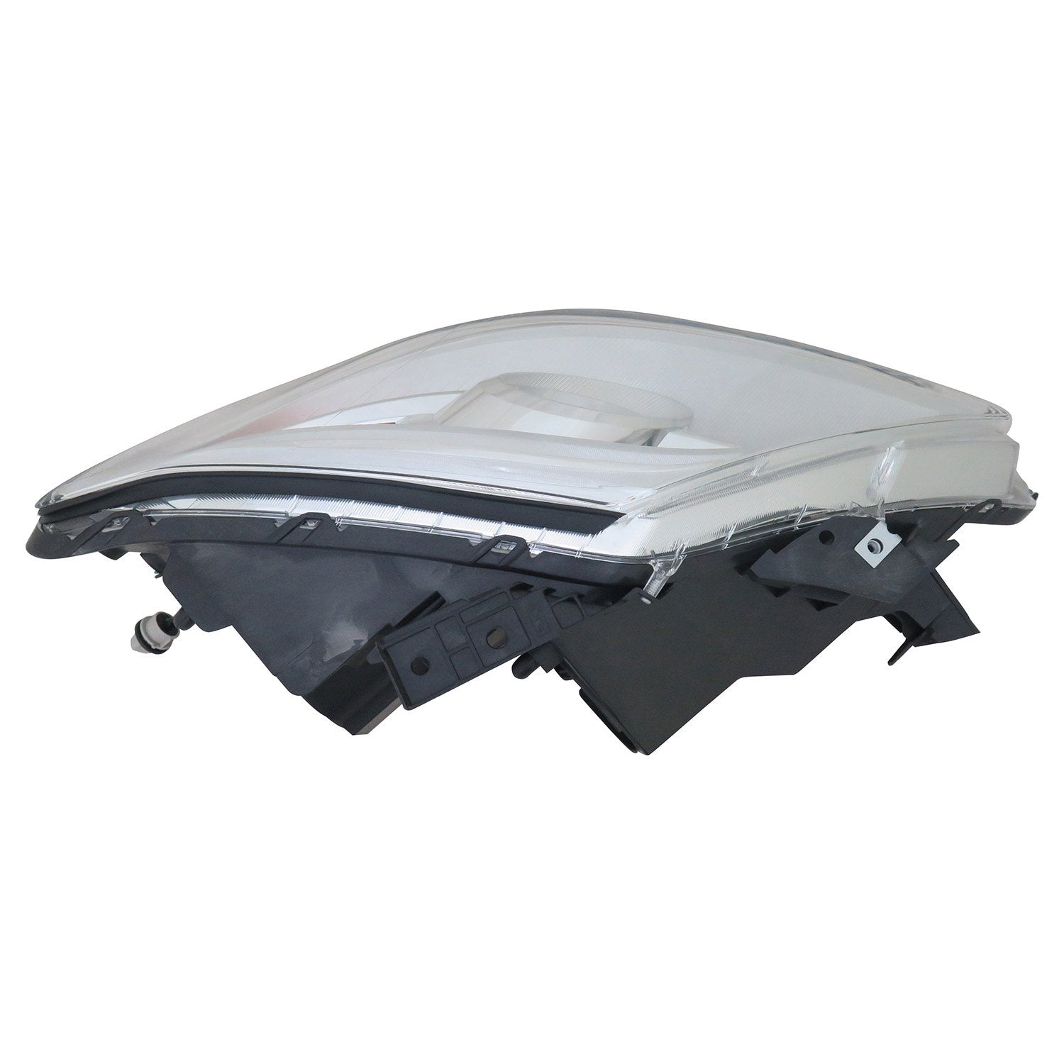 Left TYC Headlight Assembly Compatible with 2010-2012 Mazda CX-9