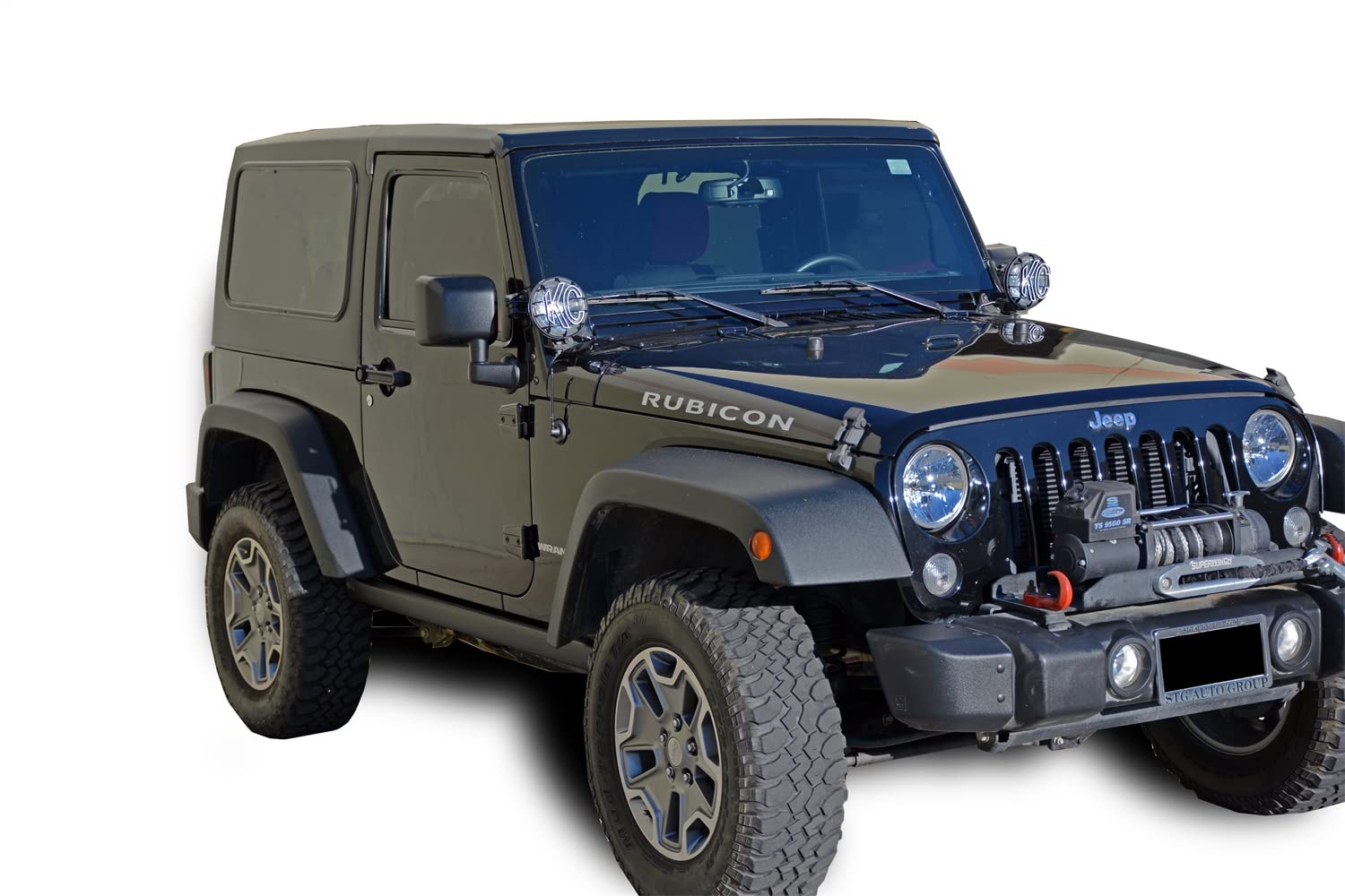 Jeep JK 2-Door Square Back Hard Top 2007-18