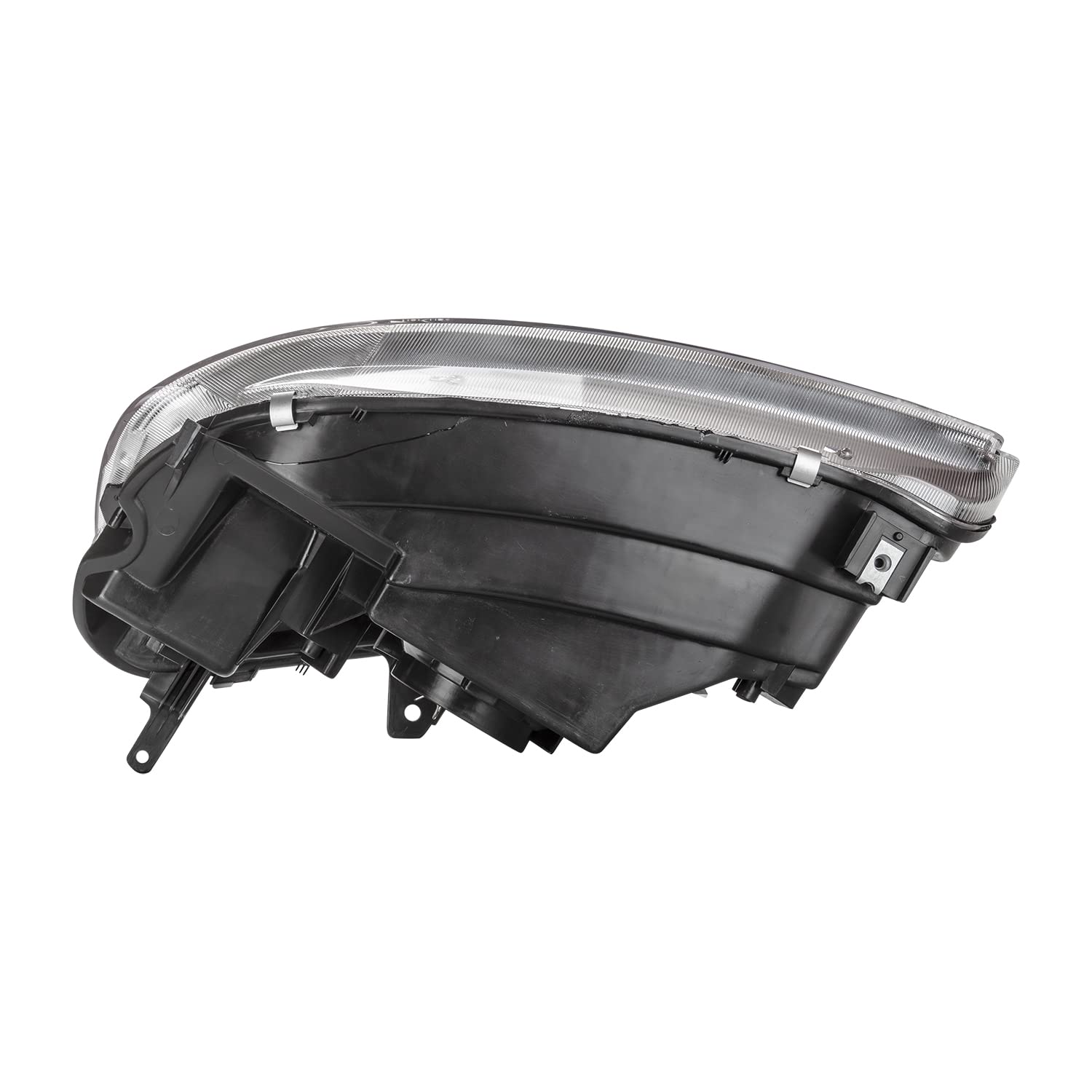 Right TYC Headlight Assembly Compatible with 2001-2003 Honda Civic