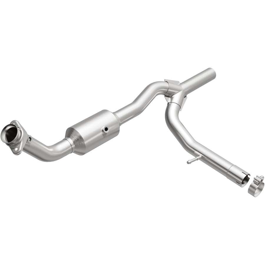 Catalytic Converter MagnaFlow 5451834: California Grade, Direct-Fit, Compatible with 2007-2008 Ford F-150 (CARB Compliant)