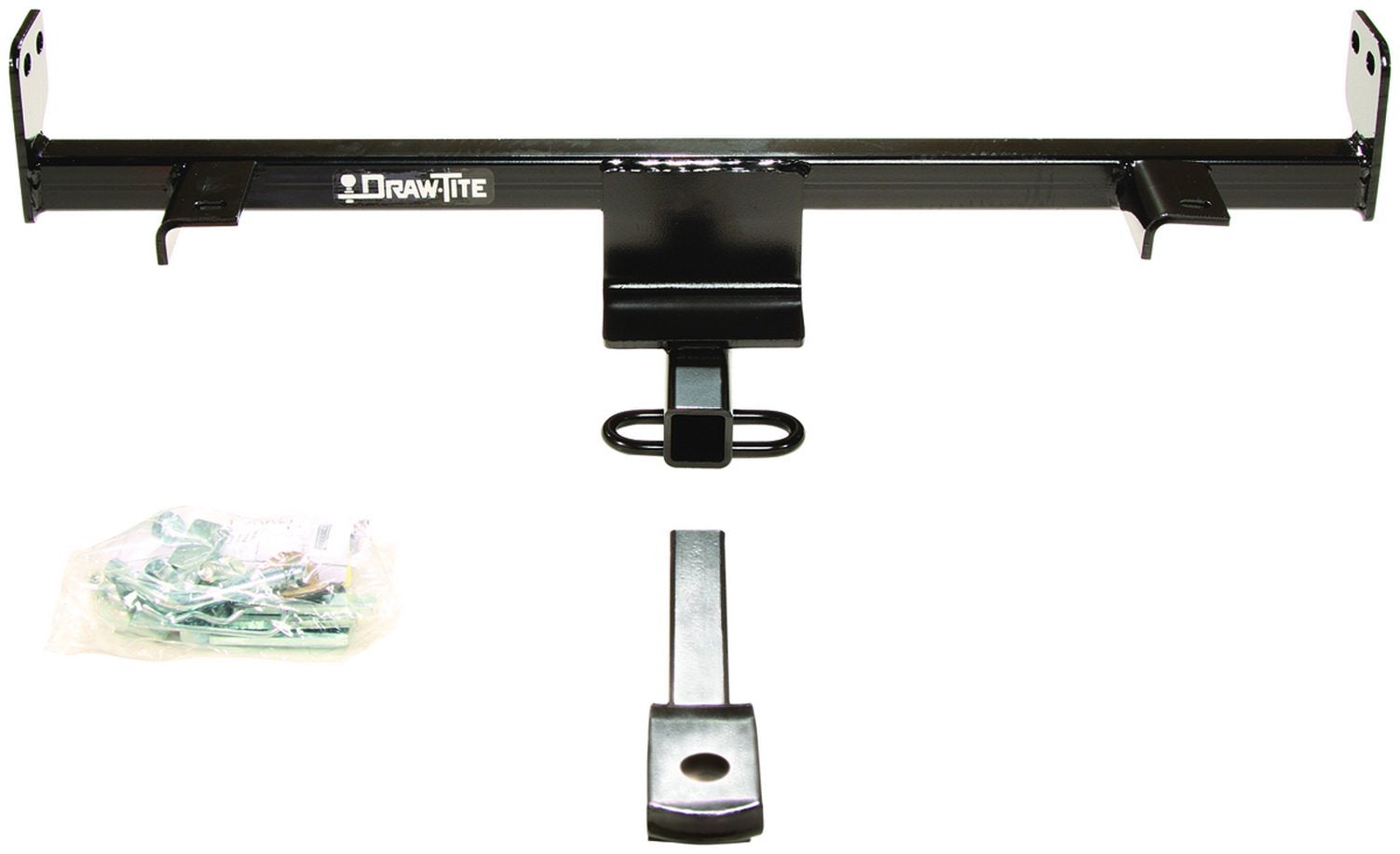 Class 1 Draw-Tite 24816 Trailer Hitch, 1.25 Inch Receiver, Black, Compatible with 2004-2009 Mazda 3