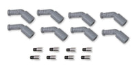 LS1 MSD 33048, 45 Degree Boots & Terminals, 8-Pack