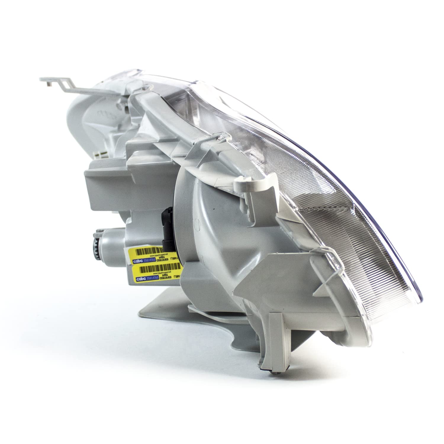Left TYC Headlight Assembly Compatible with 2003-2004 Toyota Corolla