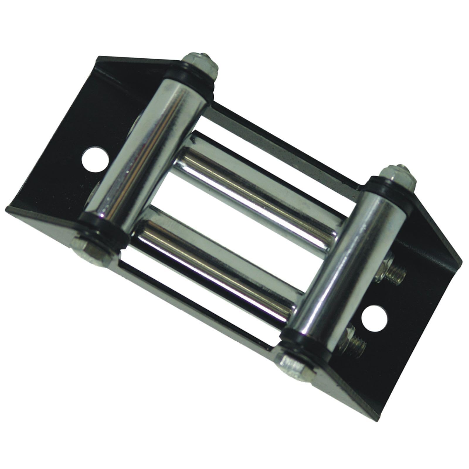 Mile Marker Replacement WH-4 Black & Silver Roller Fairlead for SEC4500 - For Winches 4500 Pounds Only - Heavy Duty Construction - Reliable Operation in Industrial Applications