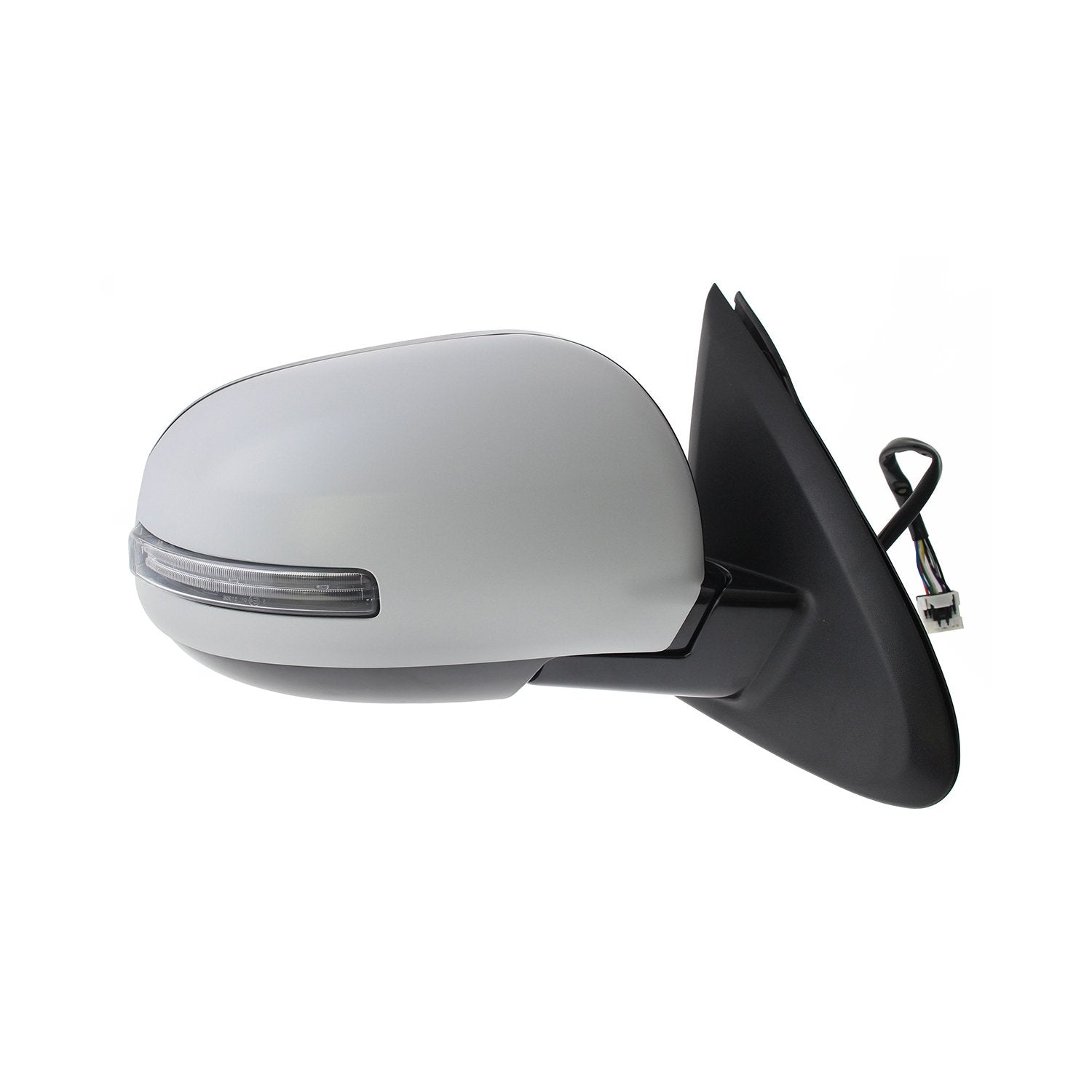 Right-Side TYC 6590251 Door Mirror Compatible with 2016-2019 Mitsubishi Outlander