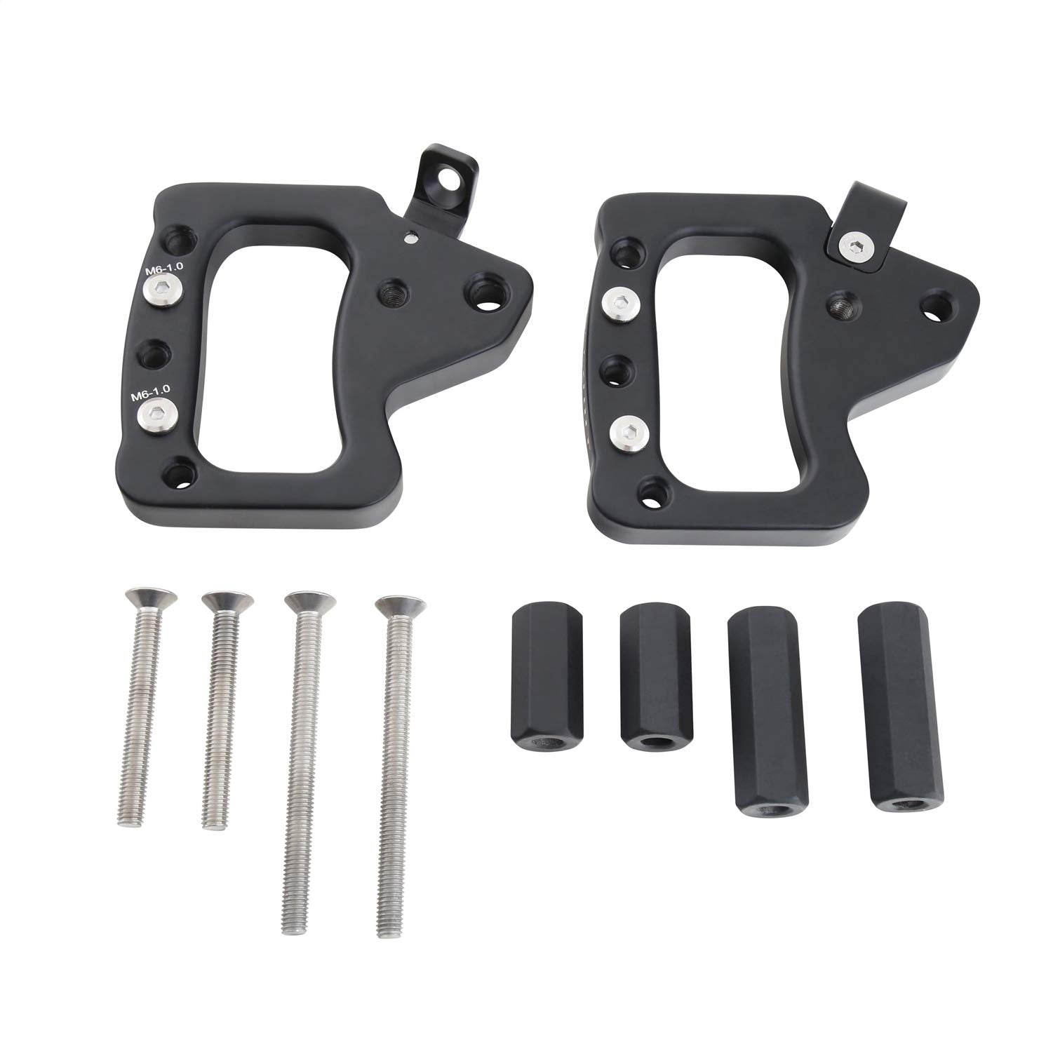 ALUMINUM GRAB HANDLES SmittyBilt - SB76931