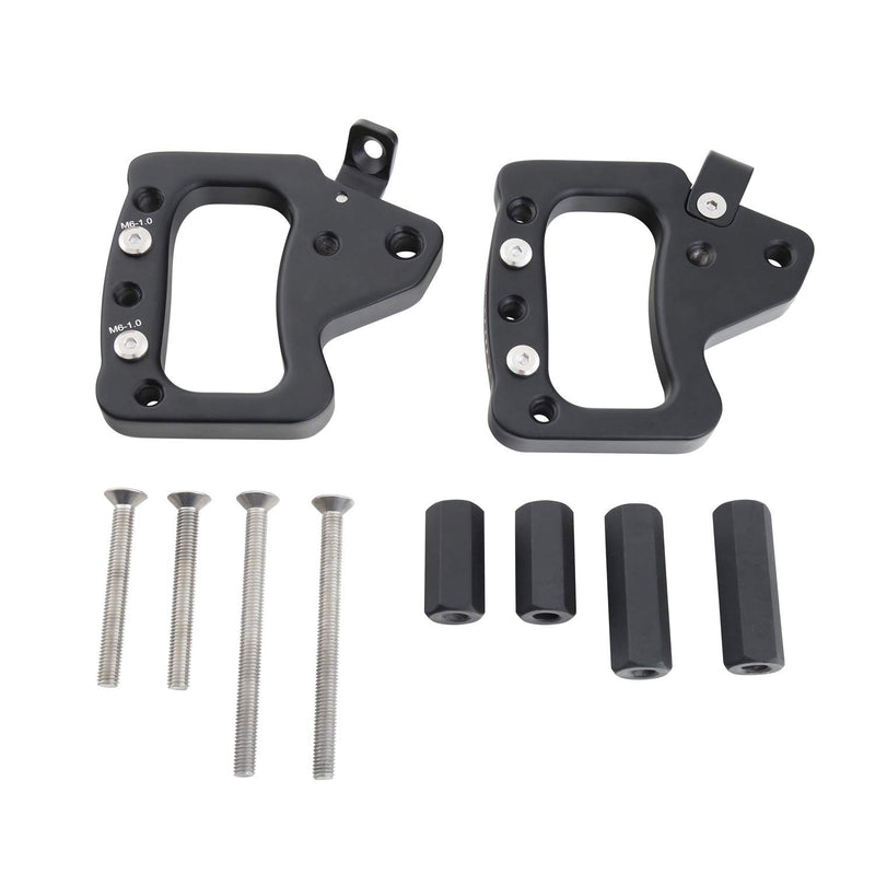 ALUMINUM GRAB HANDLES SmittyBilt - SB76931