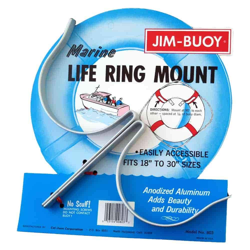 2016 Taylor Made Stainless Steel Life Ring J-Hooks 2 Pack