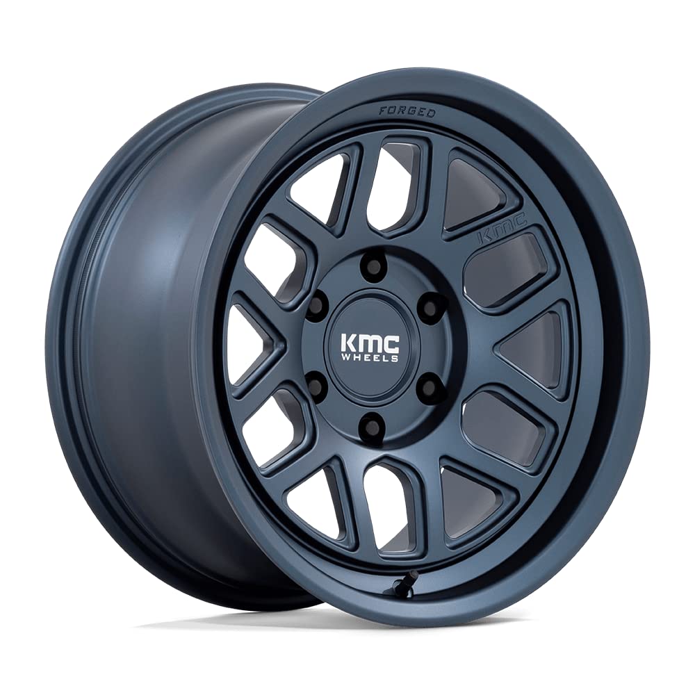MESA KMC WHEELS FORGED MONOBLOCK 17X8.5 6X1354.75 0mm METALLIC BLUE - KM446LX17856300