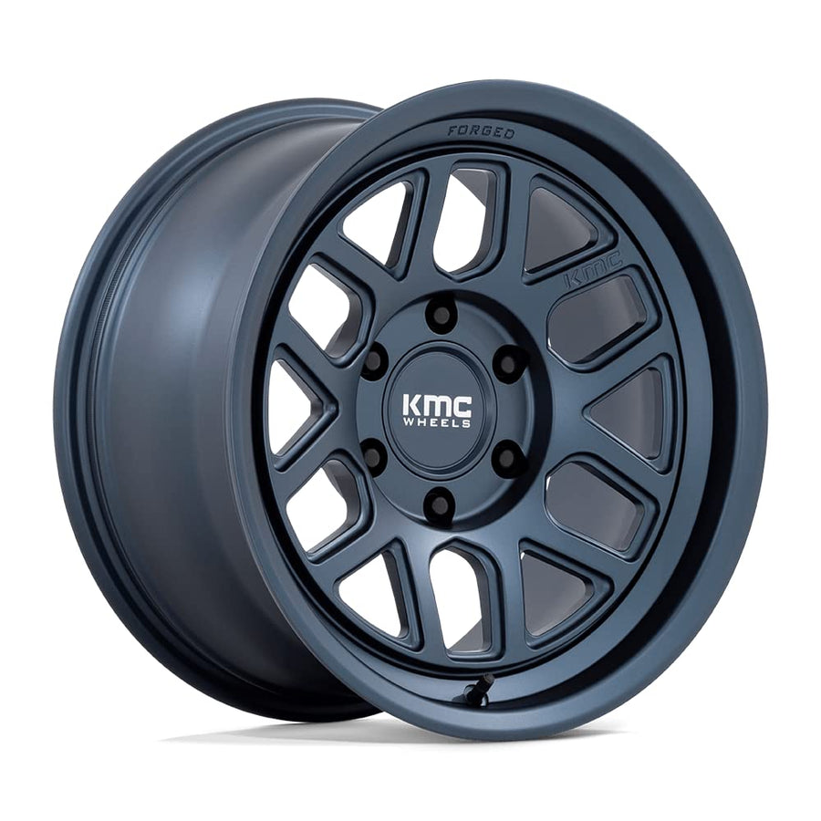 MESA KMC WHEELS FORGED MONOBLOCK 17X8.5 6X1354.75 0mm METALLIC BLUE - KM446LX17856300