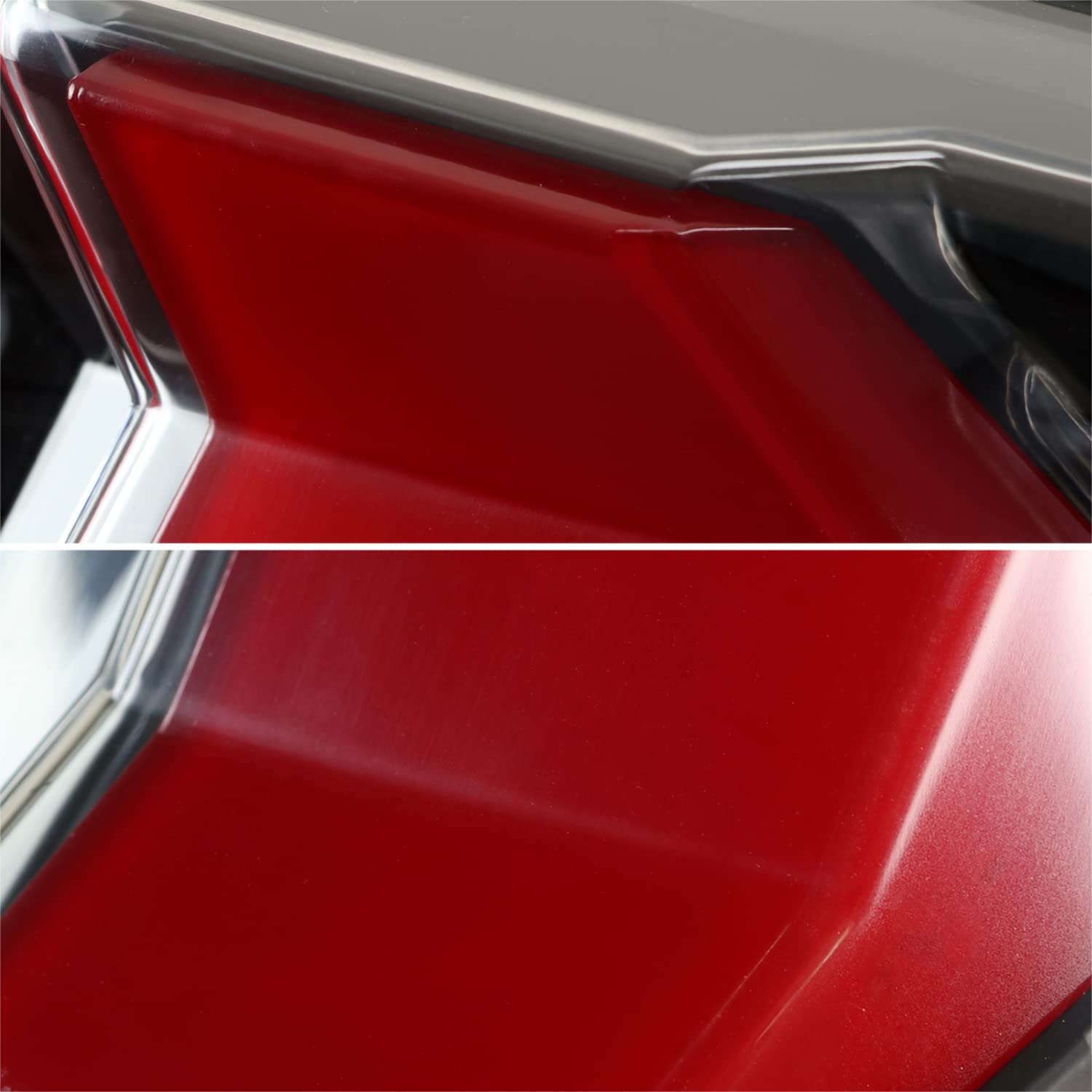 Black Tail Lights w/Red Sequential LED Turn Signal SPEC-D TUNING Compatible with 2010-2012 Ford Mustang, Left + Right Pair Assembly