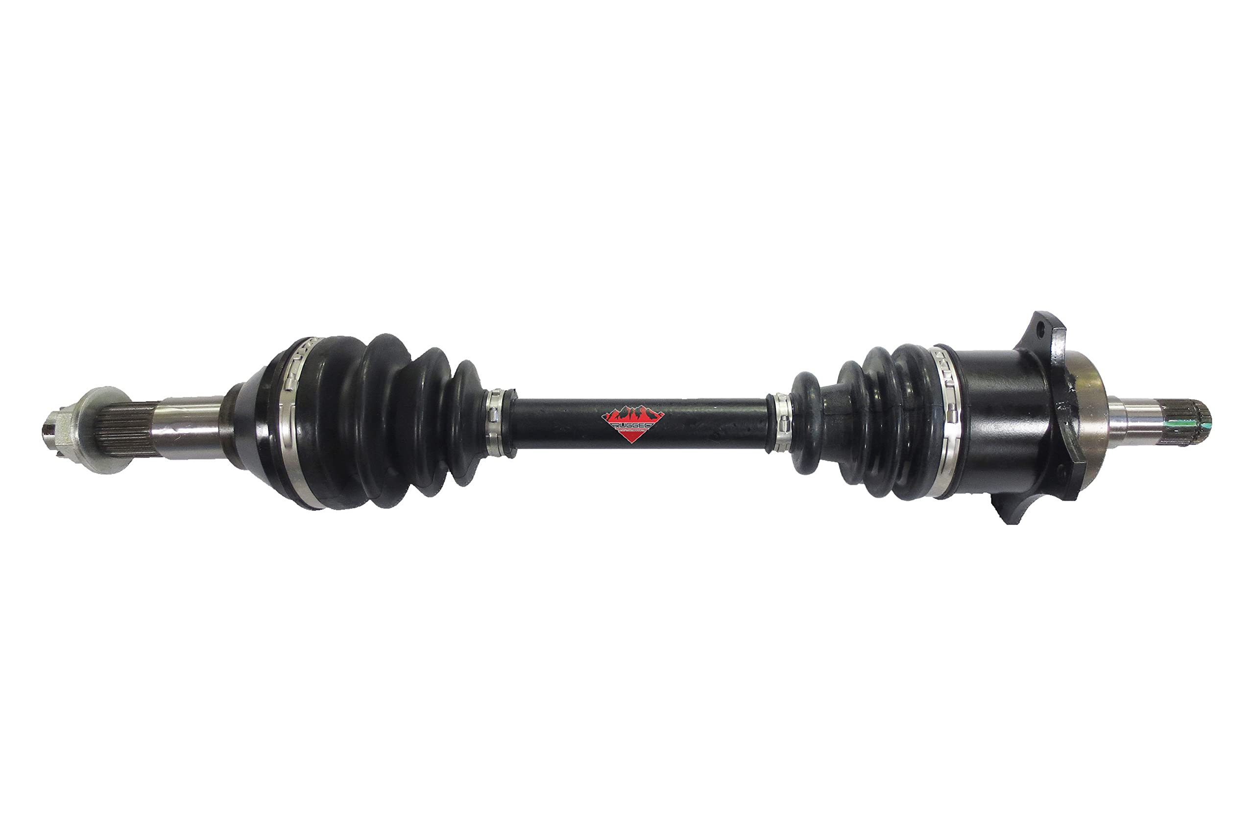 Front Left Rugged Performance Axle for (2007-14) Can Am Outlander/Renegade, in CNC Precision Components, Machined Heat Treated Long Life, Easy Install OEM: 705401578
