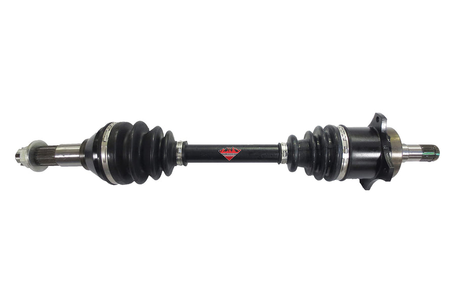 Front Left Rugged Performance Axle for (2007-14) Can Am Outlander/Renegade, in CNC Precision Components, Machined Heat Treated Long Life, Easy Install OEM: 705401578