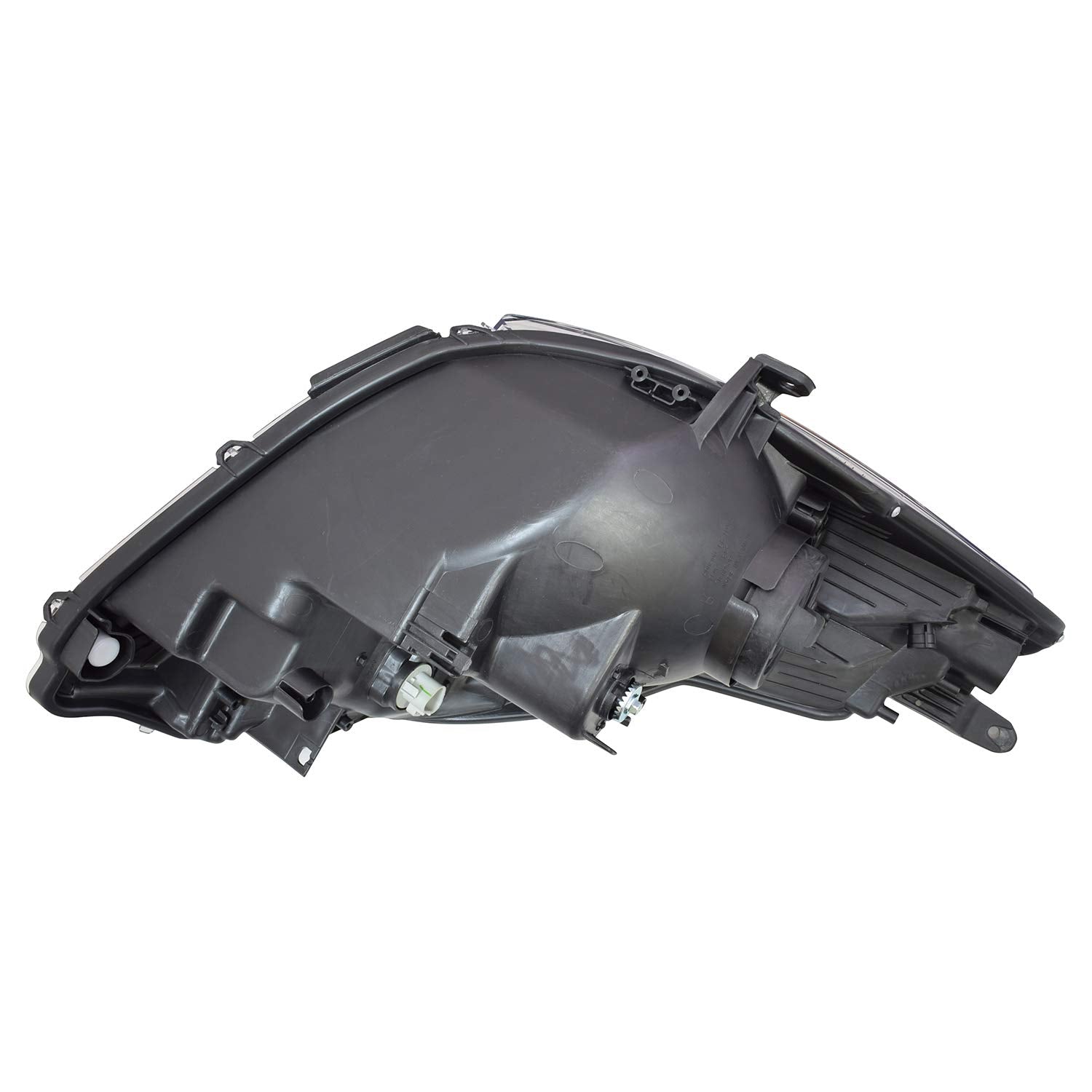Left TYC Headlight Assembly Compatible with 2015-2017 Toyota Yaris