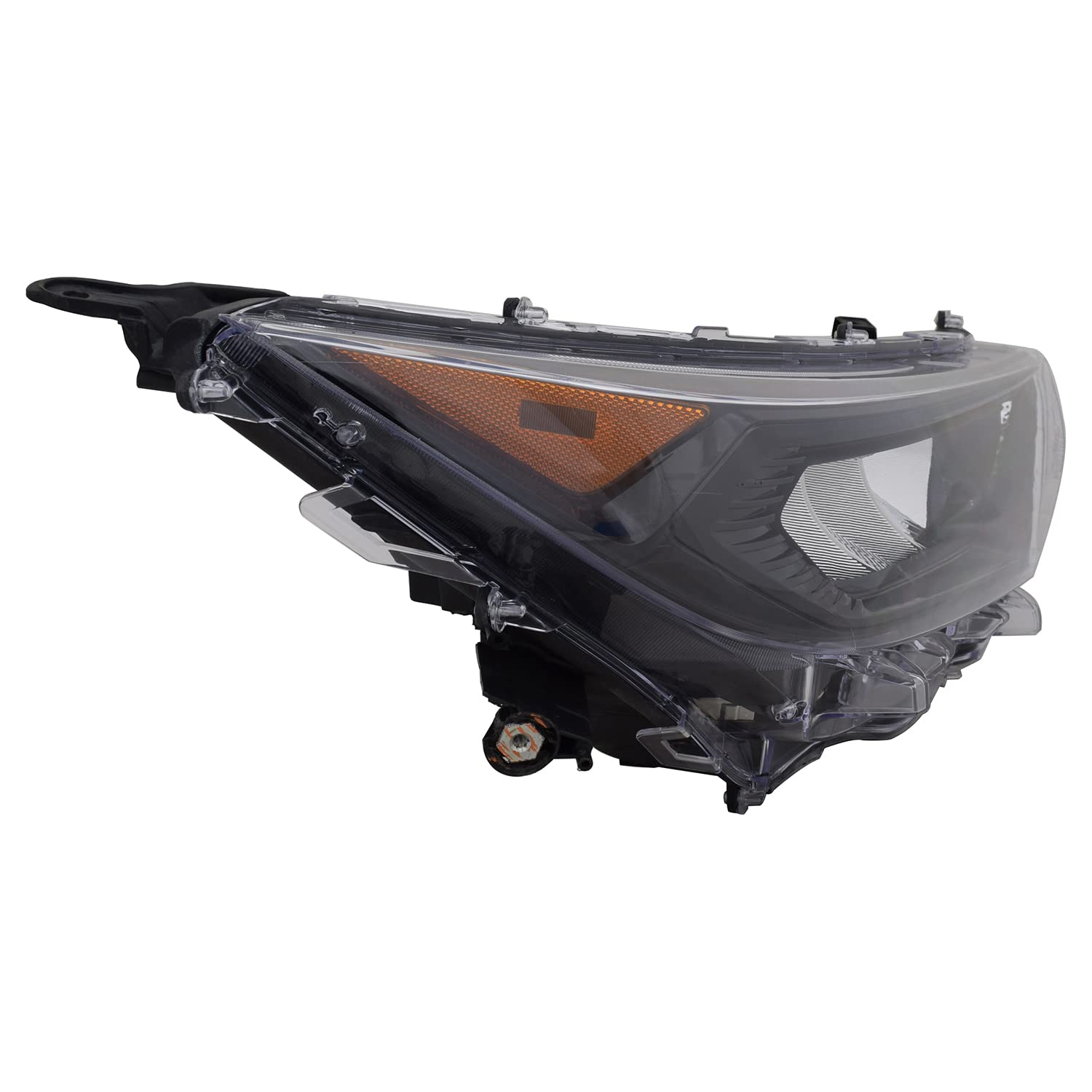 Right TYC Headlight Assembly Compatible with 2019-2021 Toyota Rav4