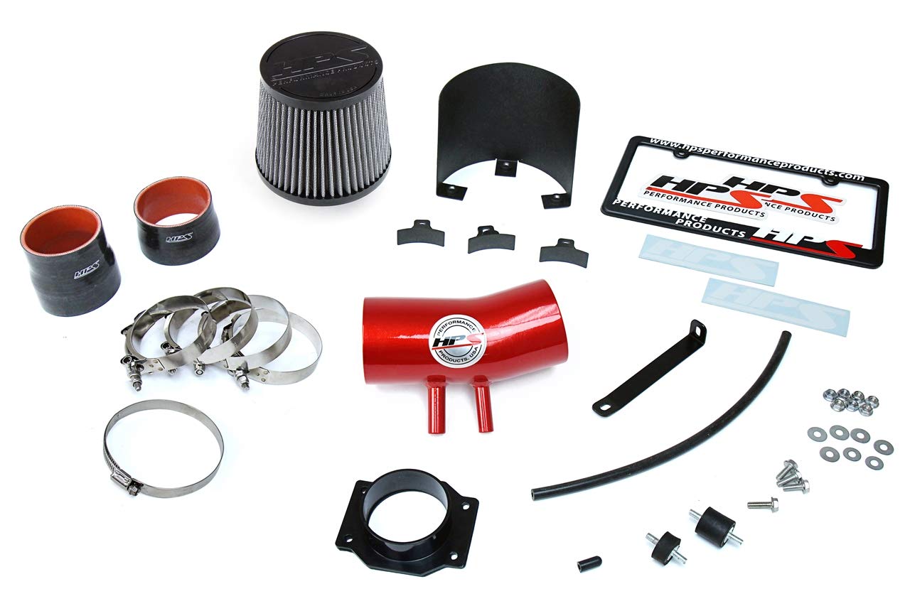 Shortram Air Intake HPS Performance (827-604R-1)