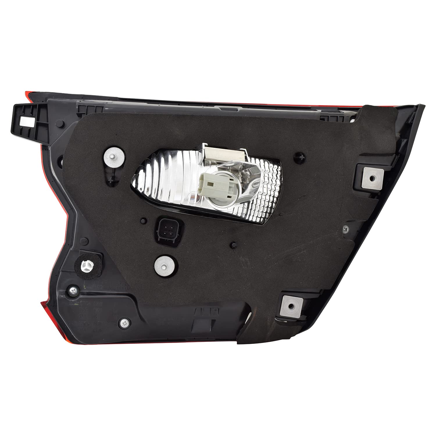 Left-Side TYC 17-5780-00 Tail Light Assembly Compatible with 2018-2021 Honda Accord