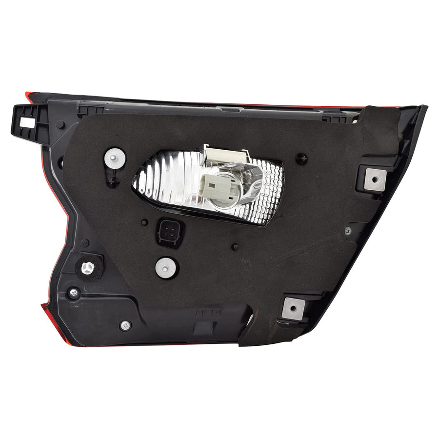 Left-Side TYC 17-5780-00 Tail Light Assembly Compatible with 2018-2021 Honda Accord