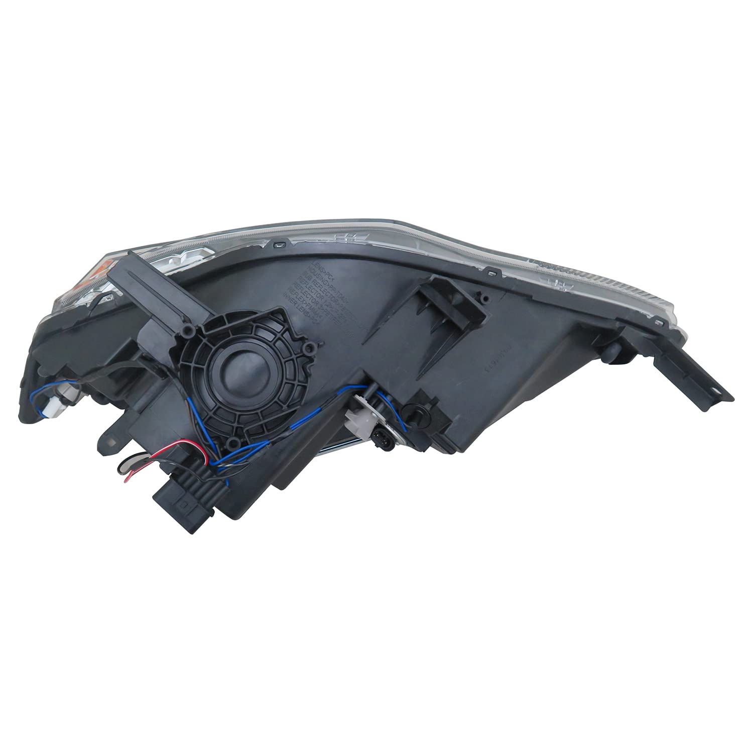 Right TYC Headlight Assembly Compatible with 2007-2008 Mitsubishi Outlander